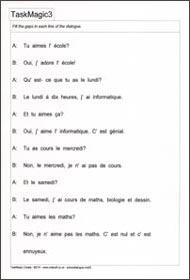 Gap Dialogue 0/3: the whole dialogue without gaps.