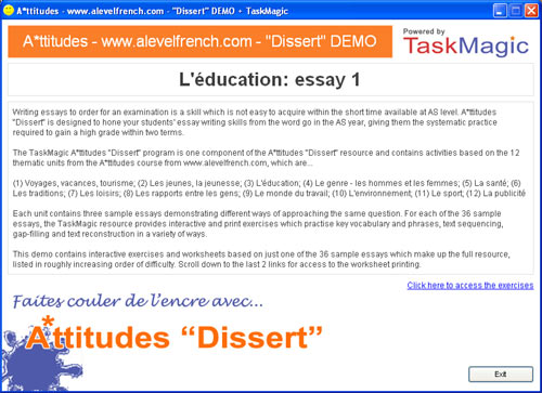 Extended essay spanish b